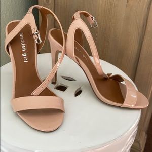 Elegant Nude heels